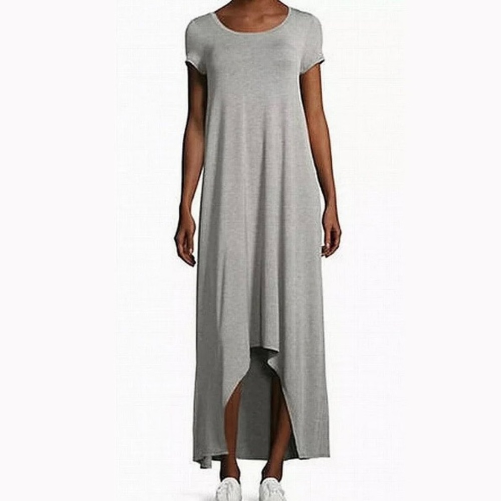 Halston T-shirt Maxi dress sz XS/S